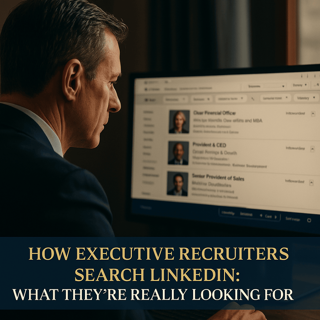 recruiter linkedin search graphic