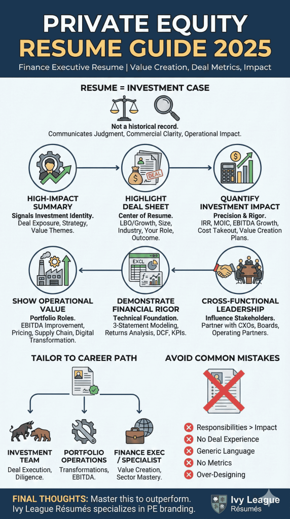 Why Private Equity Résumés Are Different