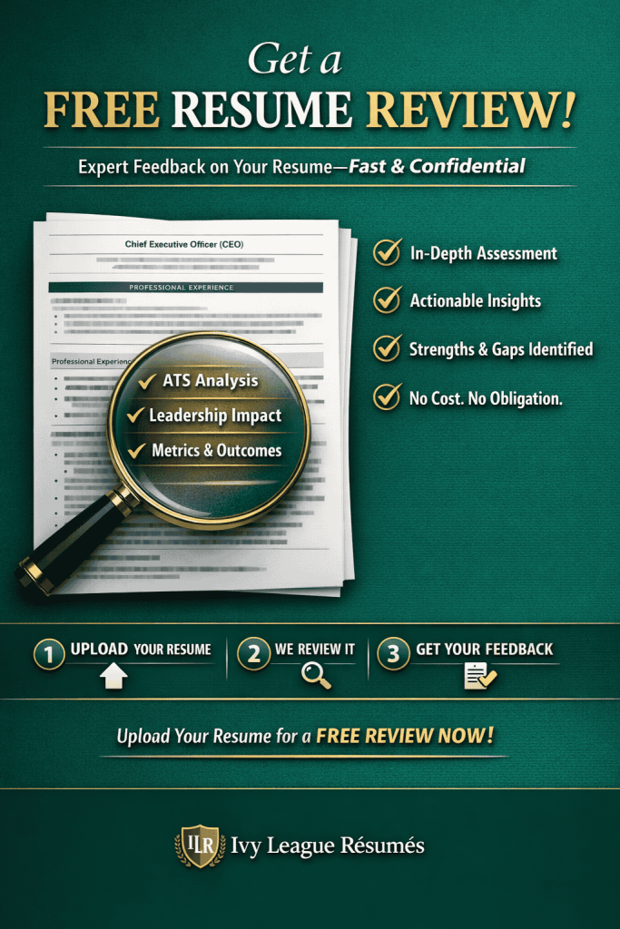 free resume review graphic 